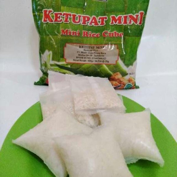 

Ketupat mini adabi isi 30pcs / ketupat instan