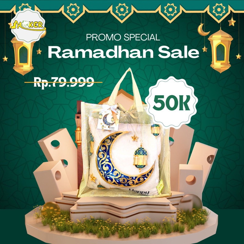 

HAMPERS LEBARAN PAKET MEDIUM