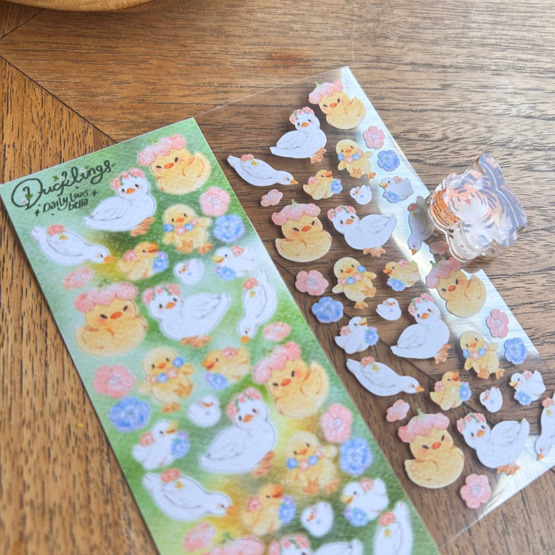 

Ducklings Bebek Deco Sticker by Dailylouisbella