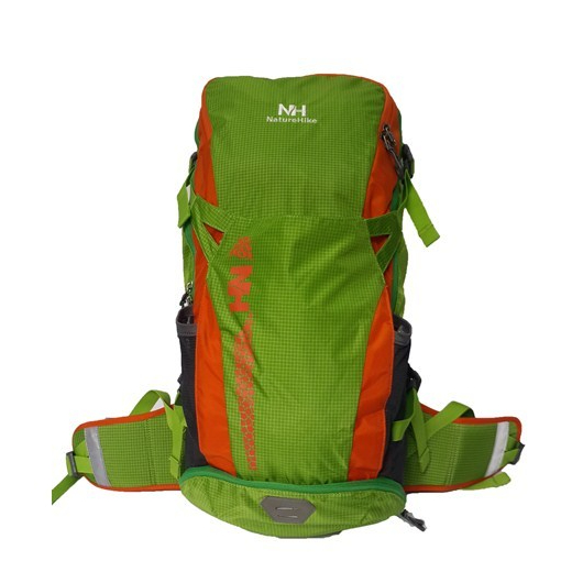 Tas Ransel Gunung Naturehike 22395 Green Carrier 30L Camping Hiking Outdoor Original