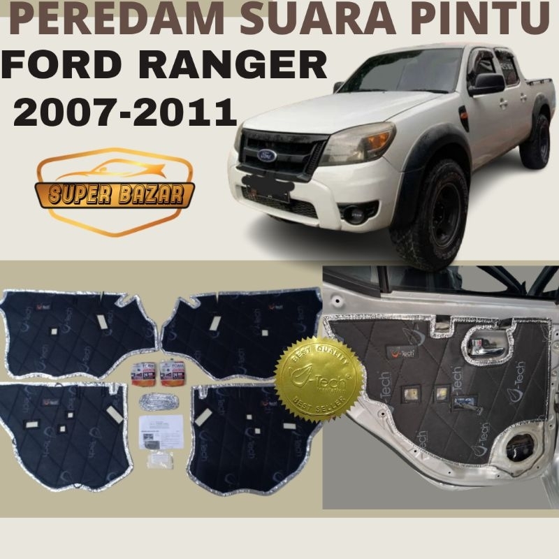 VTECH peredam suara pintu aksesoris mobil FORD RANGER 2007-2011