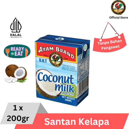 

Ayam Brand - Santan Kelapa 200ml