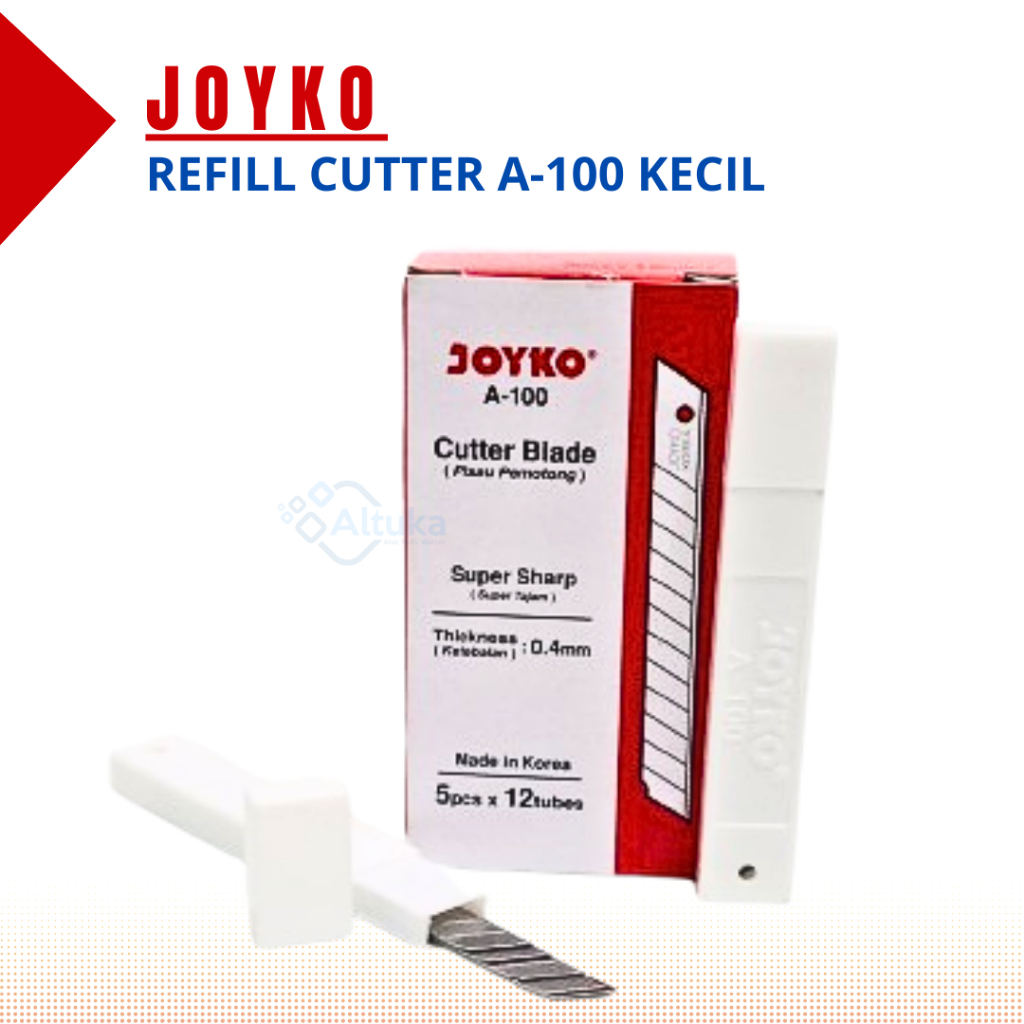 

Refill Cutter Blade Joyko A-100 Kecil