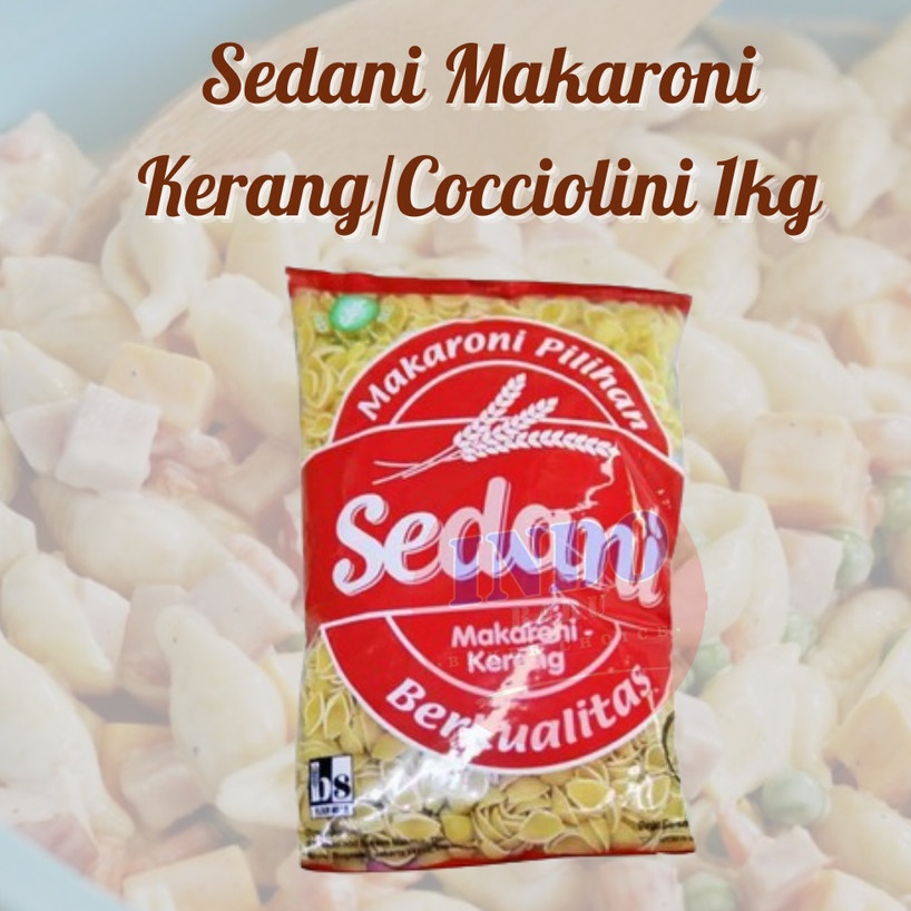 

Sedani Makaroni Kerang 1kg