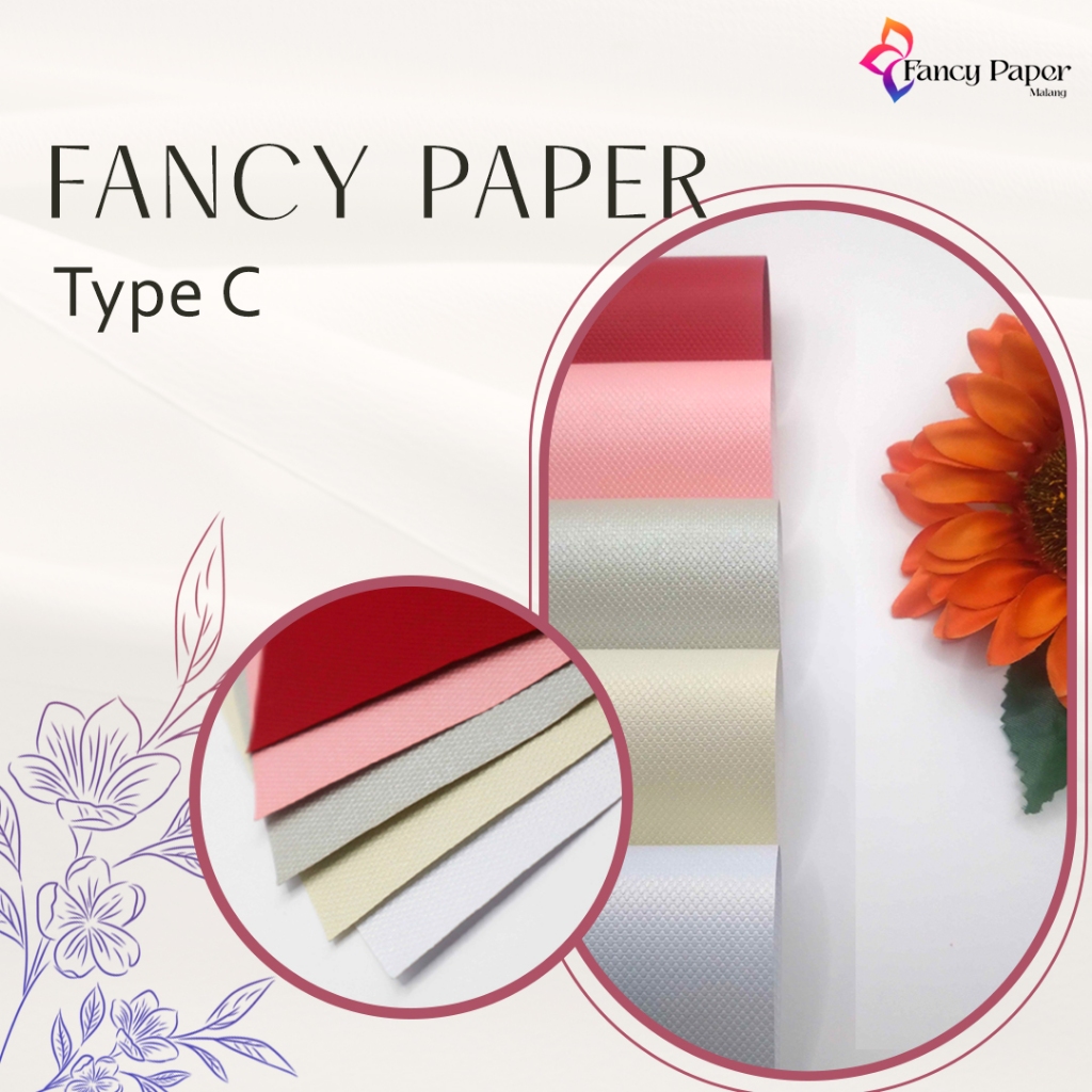 

Kertas Fancy Paper Motif C - Kertas Pembungkus Kotak - Kertas Undangan - Kertas Cover Box