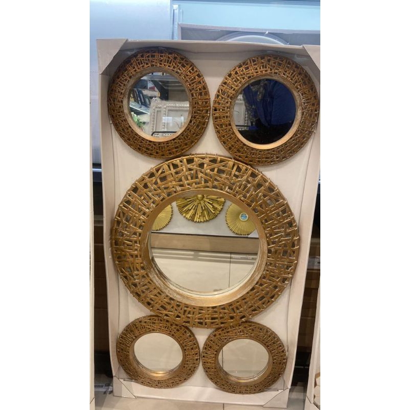 walldecor informa/informa hiasan dinding gold