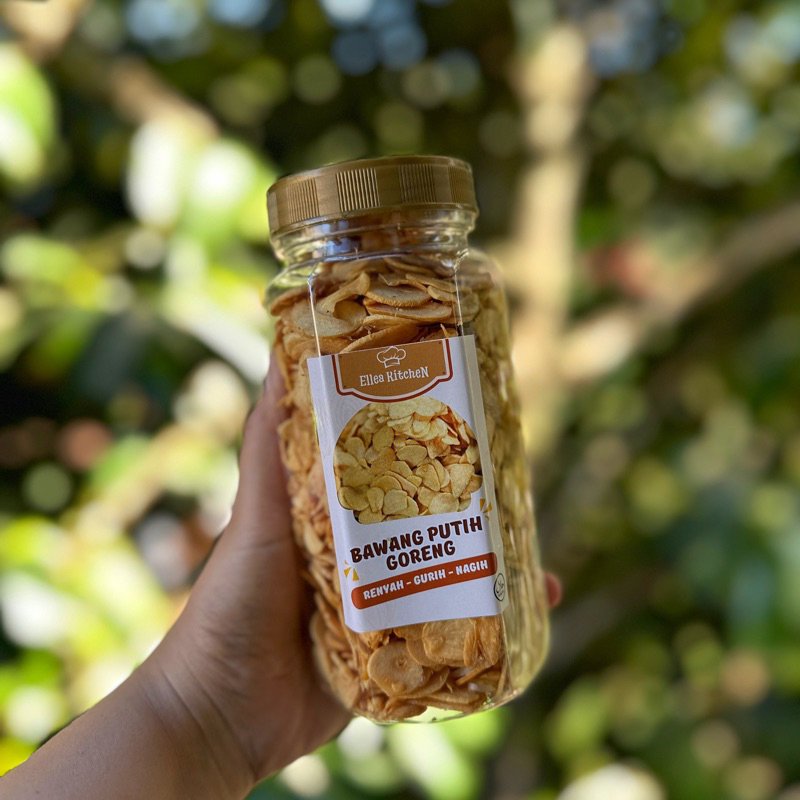 

Bawang putih Goreng