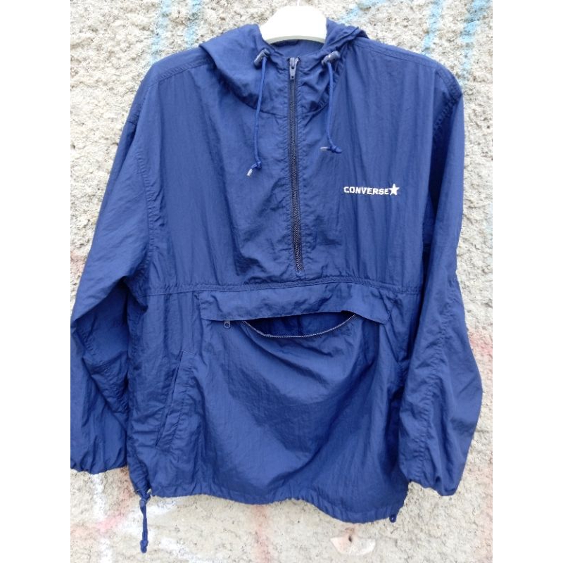 jaket cagoule anorak Converse