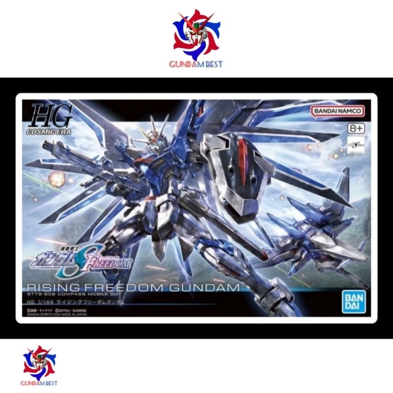 HG 1/144 Rising Freedom