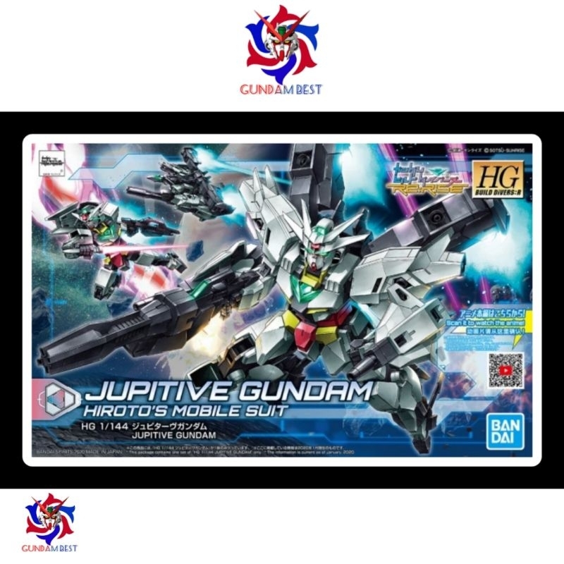 HG 1/144 Gundam Jupitive Bandai