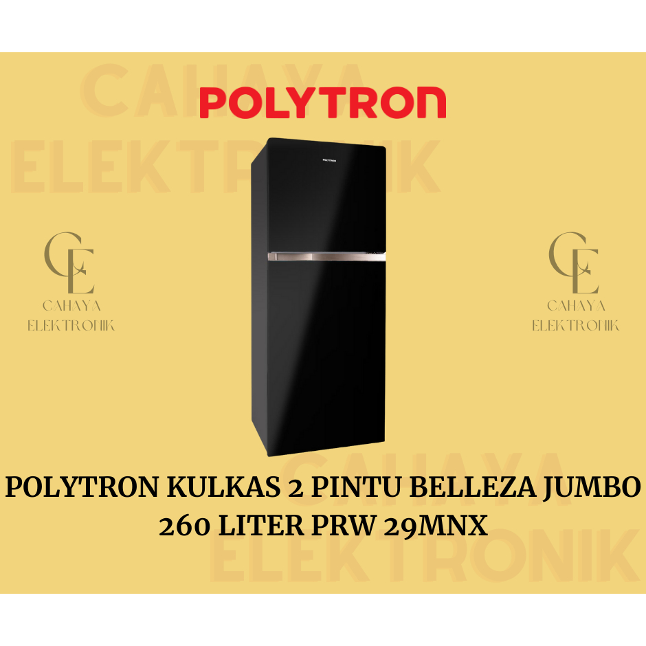 KULKAS POLYTRON JUMBO PRW 29 MNX