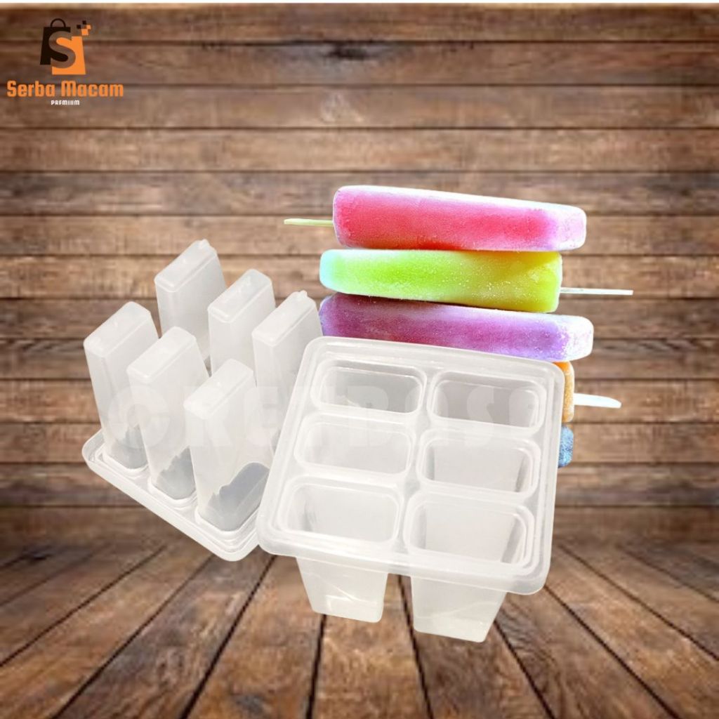 Cetakan Es Lilin Stik | Cetakan Es Krim Stik | Cetakan Ice Cream & Es Batu