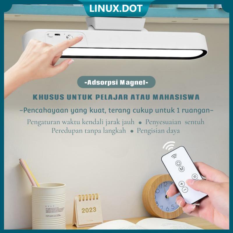 Lampu Gerak Magnetic Motion Stick Panjang LED Darurat Portable Lampu Belajar Tombol LED Dapat