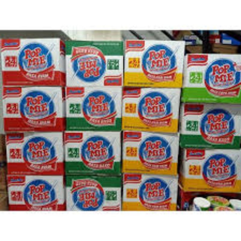 

Pop Mie Aneka Rasa kemasan 1 dus/karton isi 24 pcs