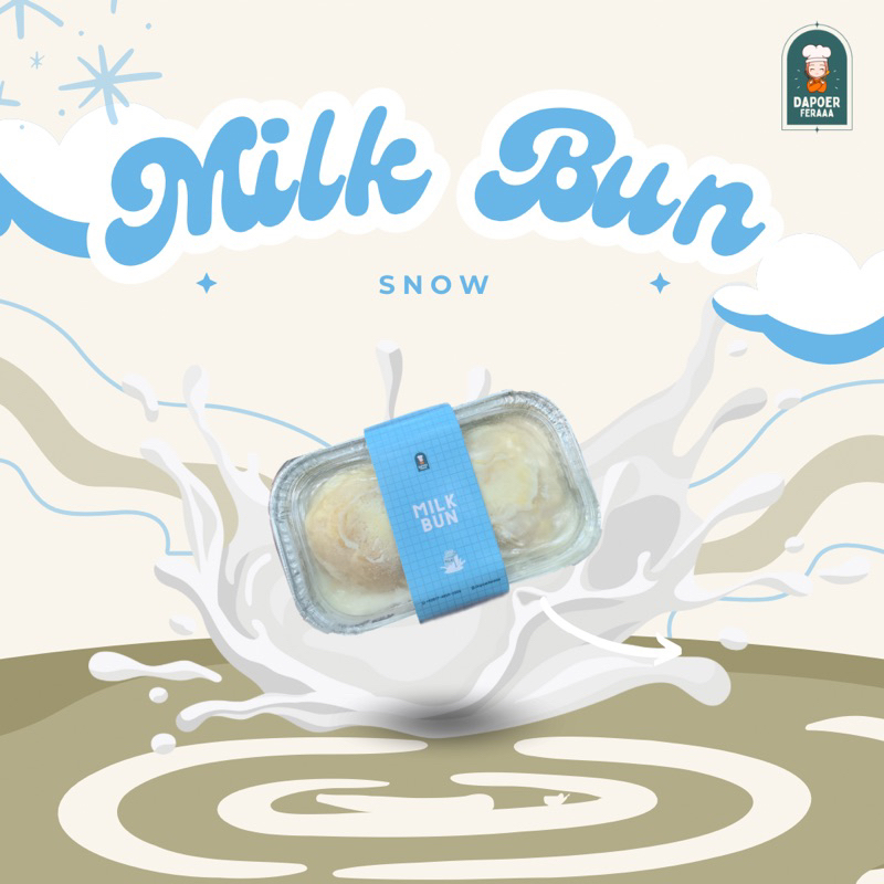 

Milk Bun / Milky Bun / Snowy Bun Thailand by Dapoer Feraaa