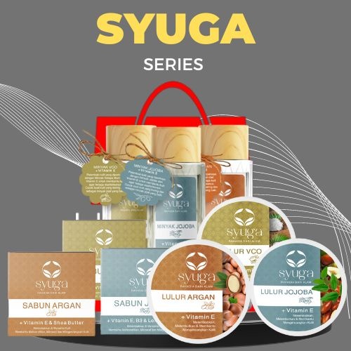✦DEUS✦ SYUGA Zaitun Soap 100gr | Lulur Zaitun 100gr | Minyak Zaitun 150ml 250ml