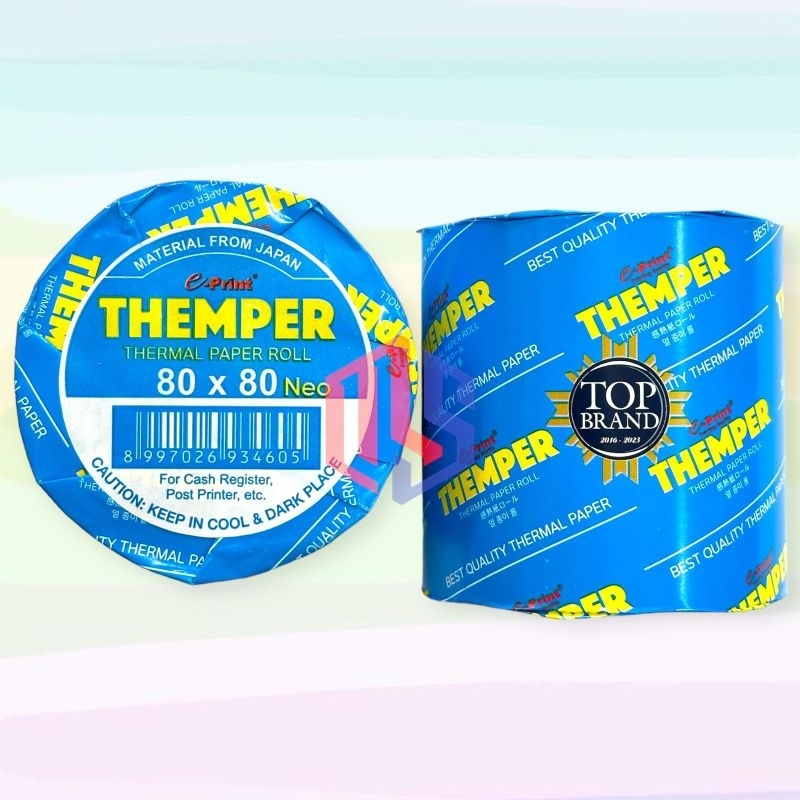 

Thermal Paper E-print 80 × 80 (Pcs)