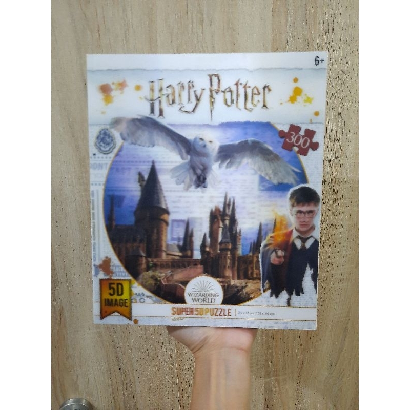 Puzzle 5D Harry Potter Wizarding World lisensi Warner Bros