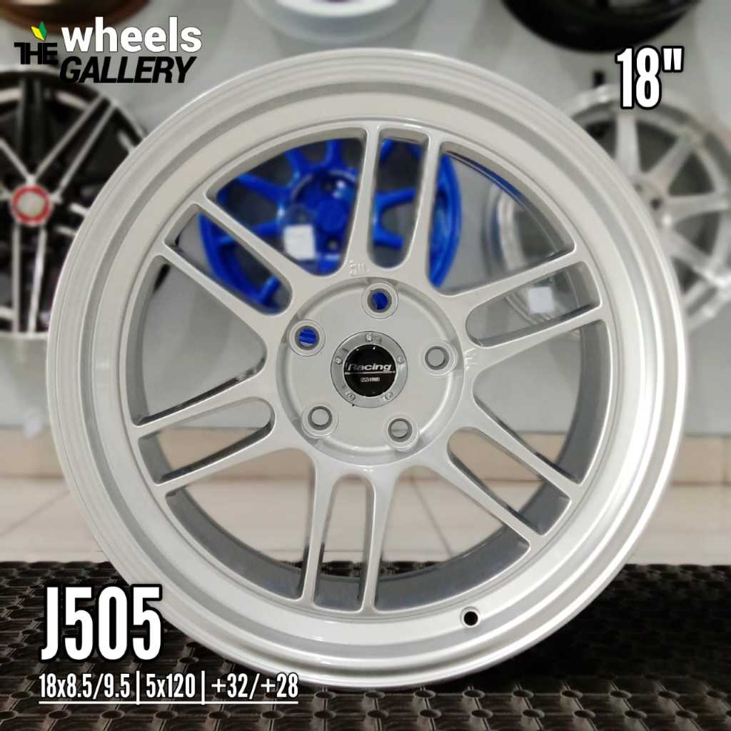 Velg Mobil JF Luxury J505/RPF-1 18" 5x120 By JF Luxury