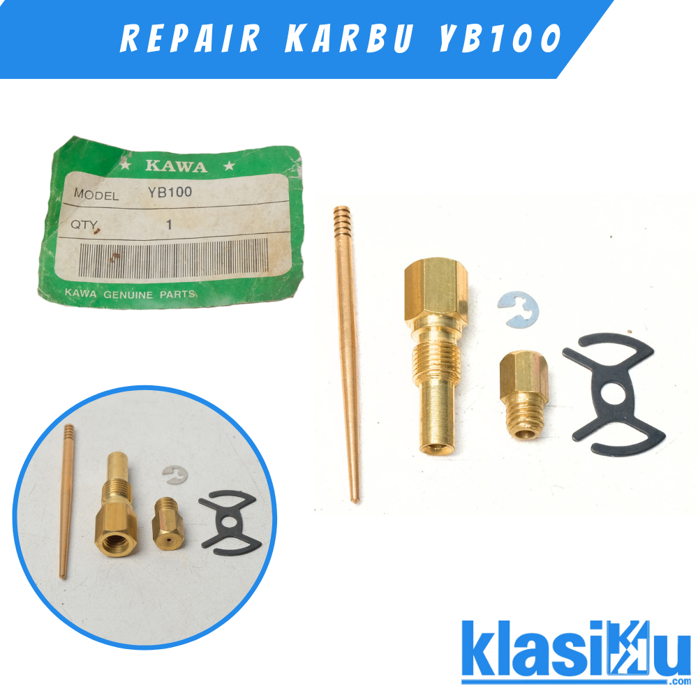 Repairkit Karburator Carburator  Yamaha Yb100 Yb 100 L2g L2super L2sn Nos