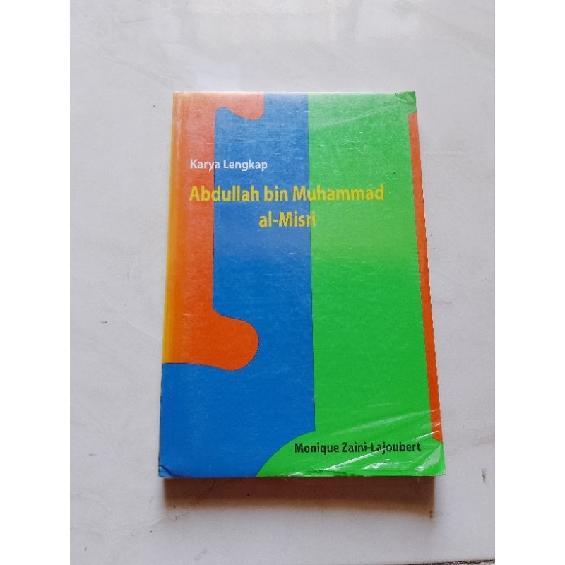 BUKU KARYA LENGKAP ABDULLAH BIN MUHAMMAD AL-MISRI