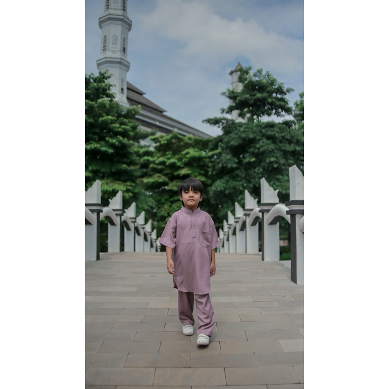 Koko Aqsa | Oneset koko | koko anak | koko ayah | Coupel | Mauve | Hitam | biru | abuo