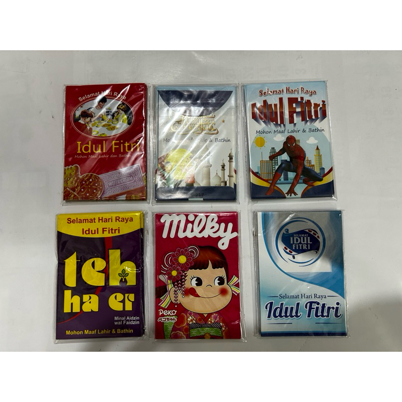 

Amplop Lebaran Isi 10 Pcs Ukuran 7 x 10 cm
