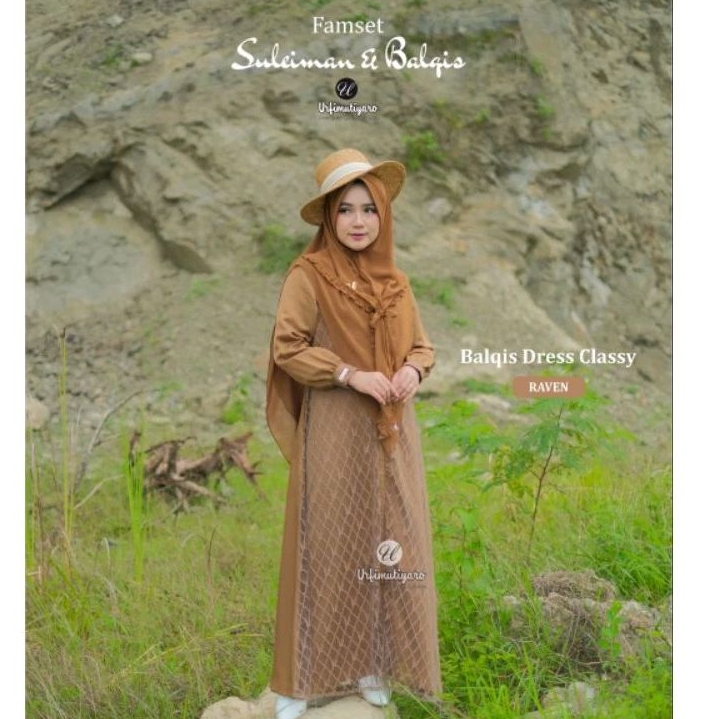 KHIMAR MOM BALQIS by URFIMUTIYARO