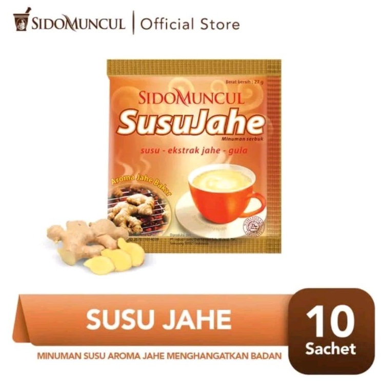 

Sidomuncul Susu Jahe / original / coklat / kopi / super isi 10