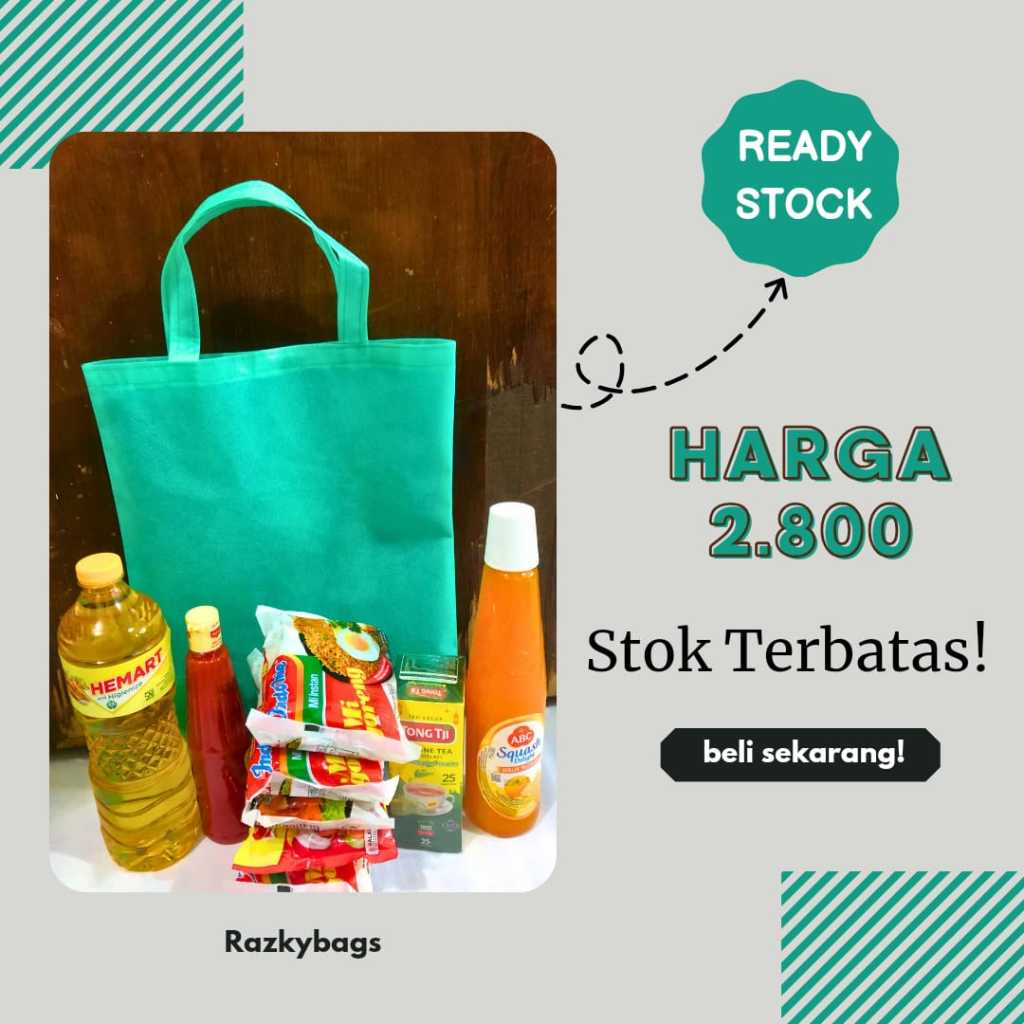 

PARCEL LEBARAN 30x40cm / TAS SOUVENIR IDUL FITRI READY STOK