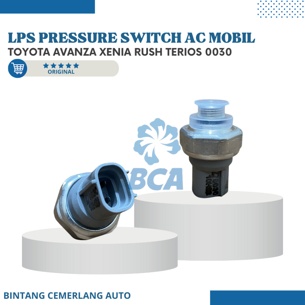 LPS PRESSURE SWITCH AC Mobil Toyota Avanza Xenia Rush Terios ORIGINAL