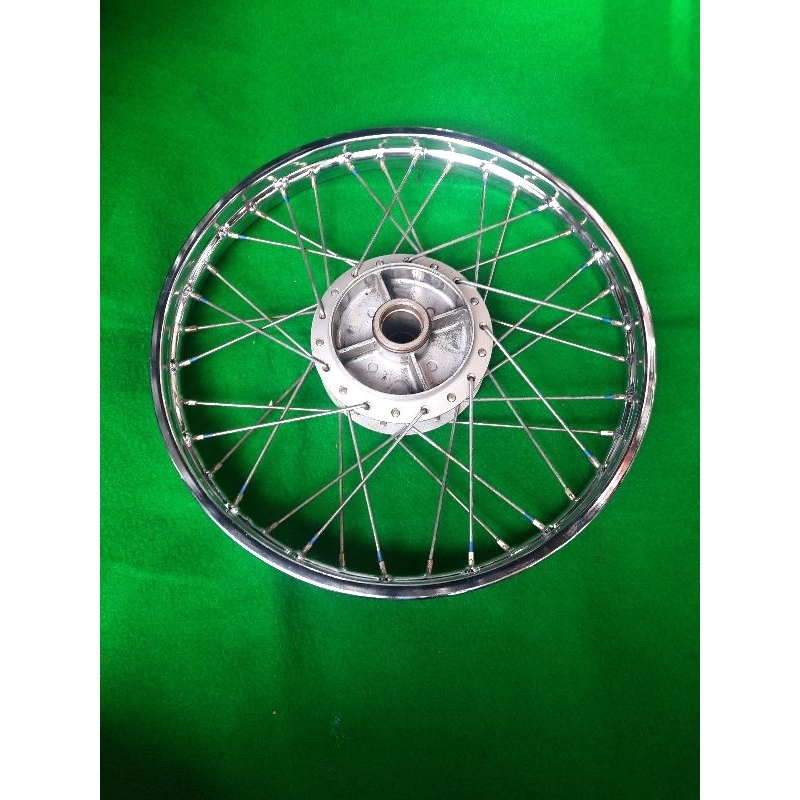 velg roda belakang jupiter lama / vega r lama / f1zr / cripton / sigma /alfa /champ yamaha trombol k