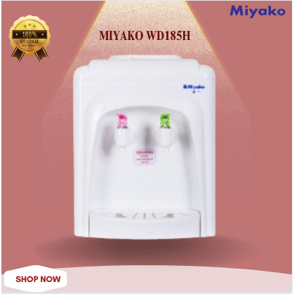 Miyako AquaFlow WD185H - Dispenser Galon Atas/WD 185H /WD 185 H/WD-185 H/WD-185H/WD185H
