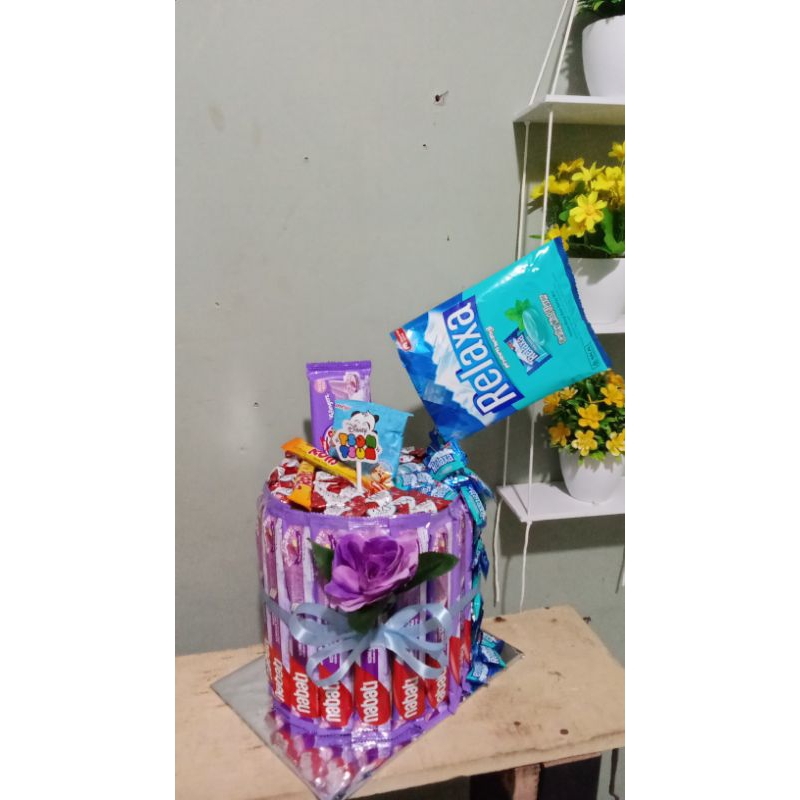 

SNACK TOWER/SNACK ULTAH/SNACK KEKINIAN/snack 1tingkat