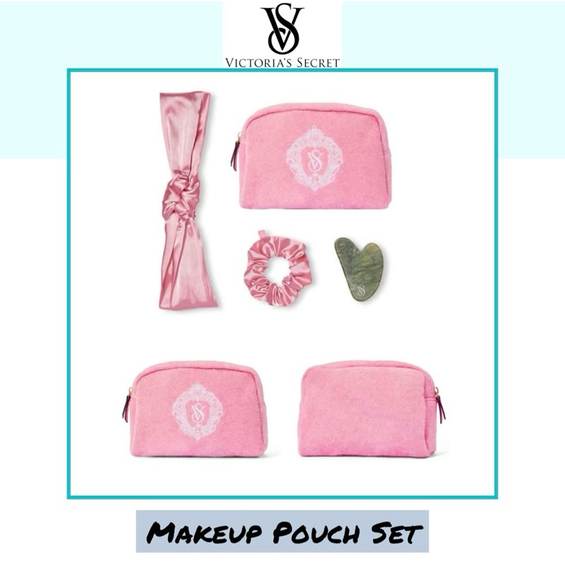 Makeup Pouch Set by Victoria's Secret - Pouch Wanita