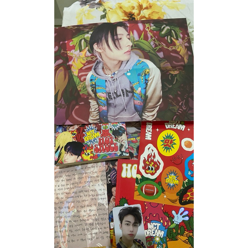 album nct full set Hello future universe photocard idol haechan jaemin mark jisung