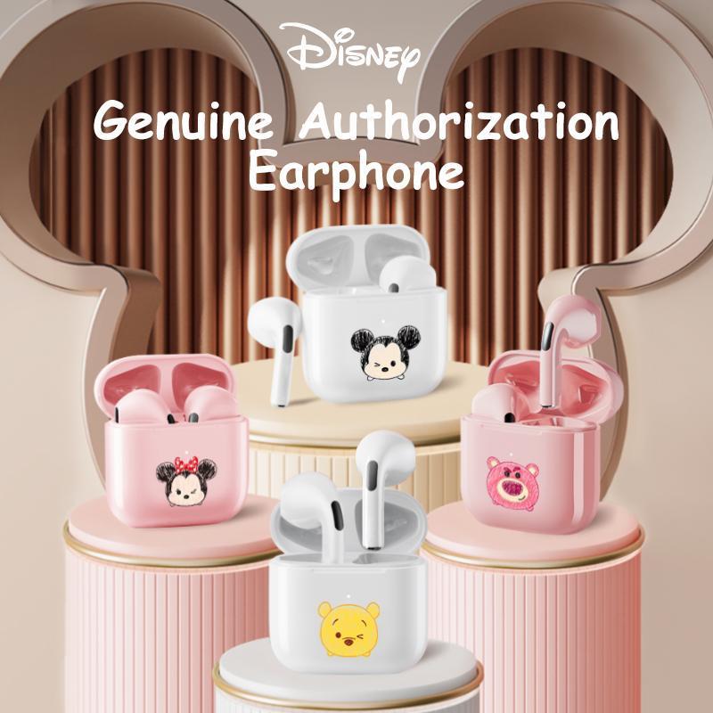 	 DISNEY F12 Wireless Bluetooth Earphones TWS Noise Reduction Headphones Mini Earbuds Headset HiFi Stereo Sound Gaming Headphones HD Call With Mic	