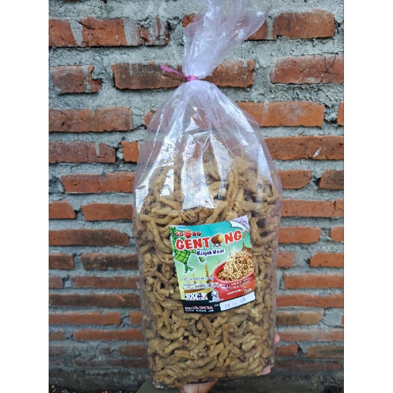 

KRIPIK USUS GENTONG 2KG