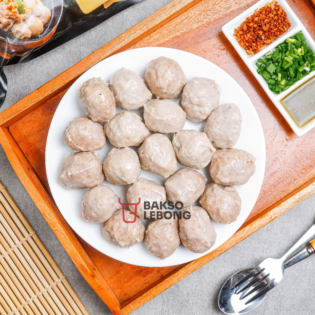 

Bakso Lebong (Medan) sapi (halus) PREMIUM