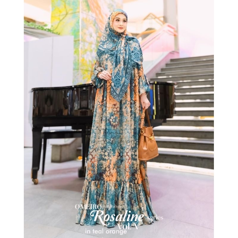 GAMIS SYARI ROSALINE VOL V SERIES by OMEIRO