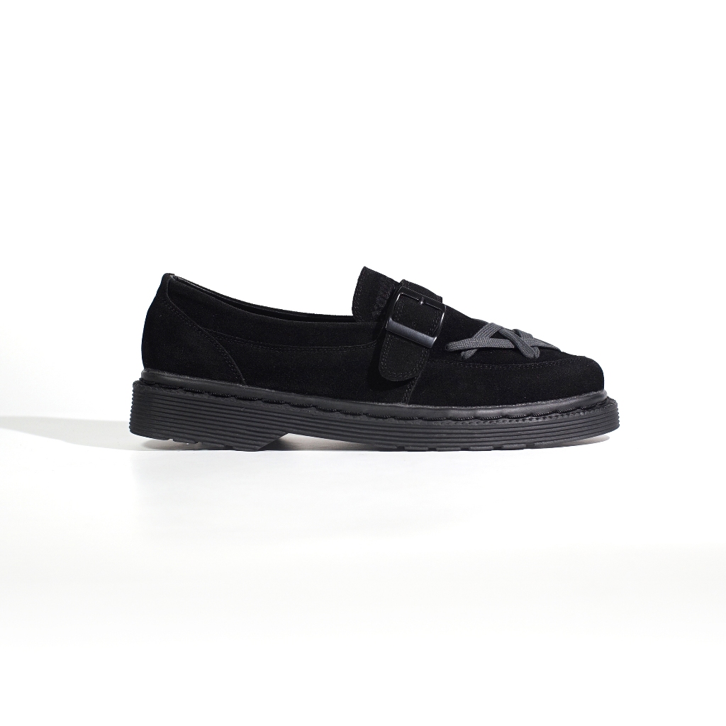 star-lace beater black - loafer xouth