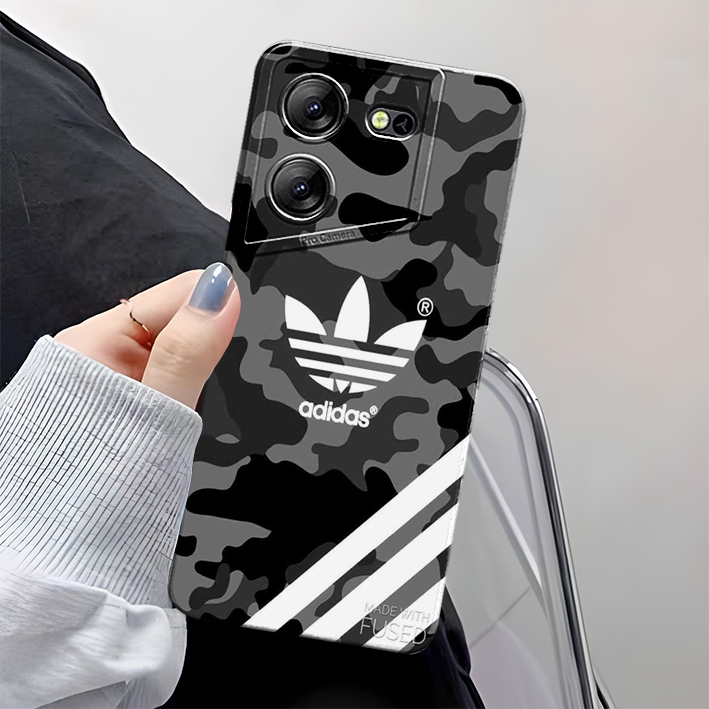 Softcase Pro Camera Tecno Pova 5 / Pova 5 Pro - Case Tecno Pova 5 / Pova 5 Pro - Kesing Hp Tecno Pov