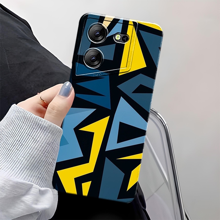 Softcase Pro Camera Tecno Pova 5 / Pova 5 Pro - Case Tecno Pova 5 / Pova 5 Pro - Kesing Hp Tecno Pov