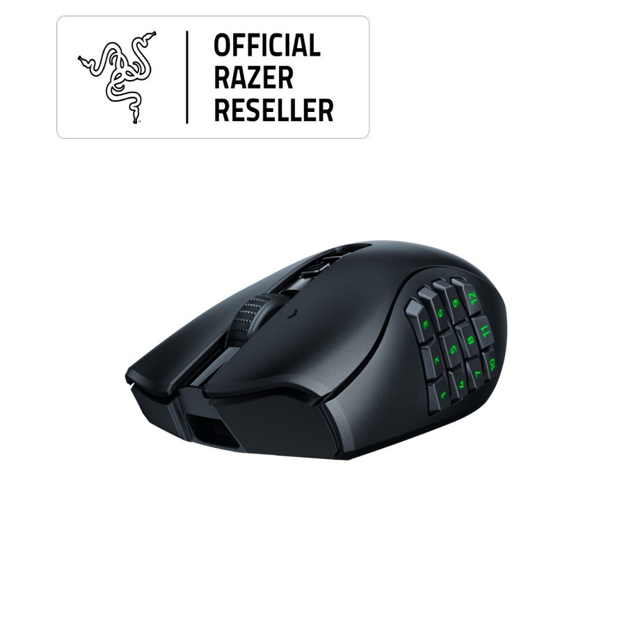 Razer Naga V2 Pro - MMO Wireless Gaming Mouse (AGP SHOPEE)
