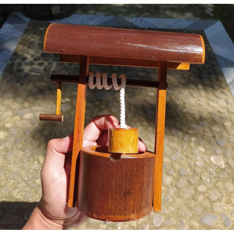 Asbak Bambu Asbak Antik klasik Asbak Sumur Asbak Jadul Murah