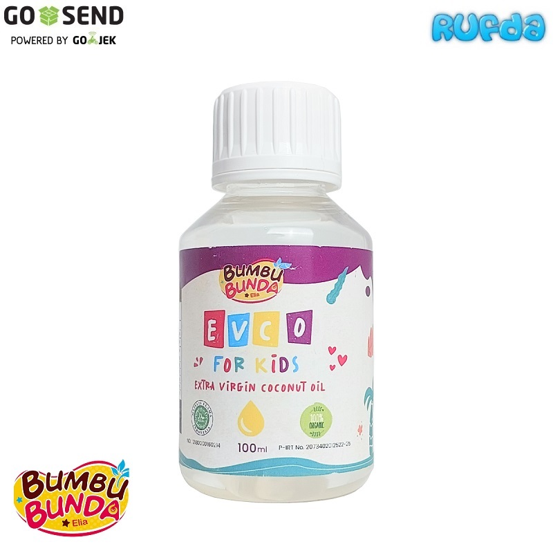 

Bumbu Bunda Elia Extra Virgin Coconut Oil VCO EVCO Minyak Kelapa