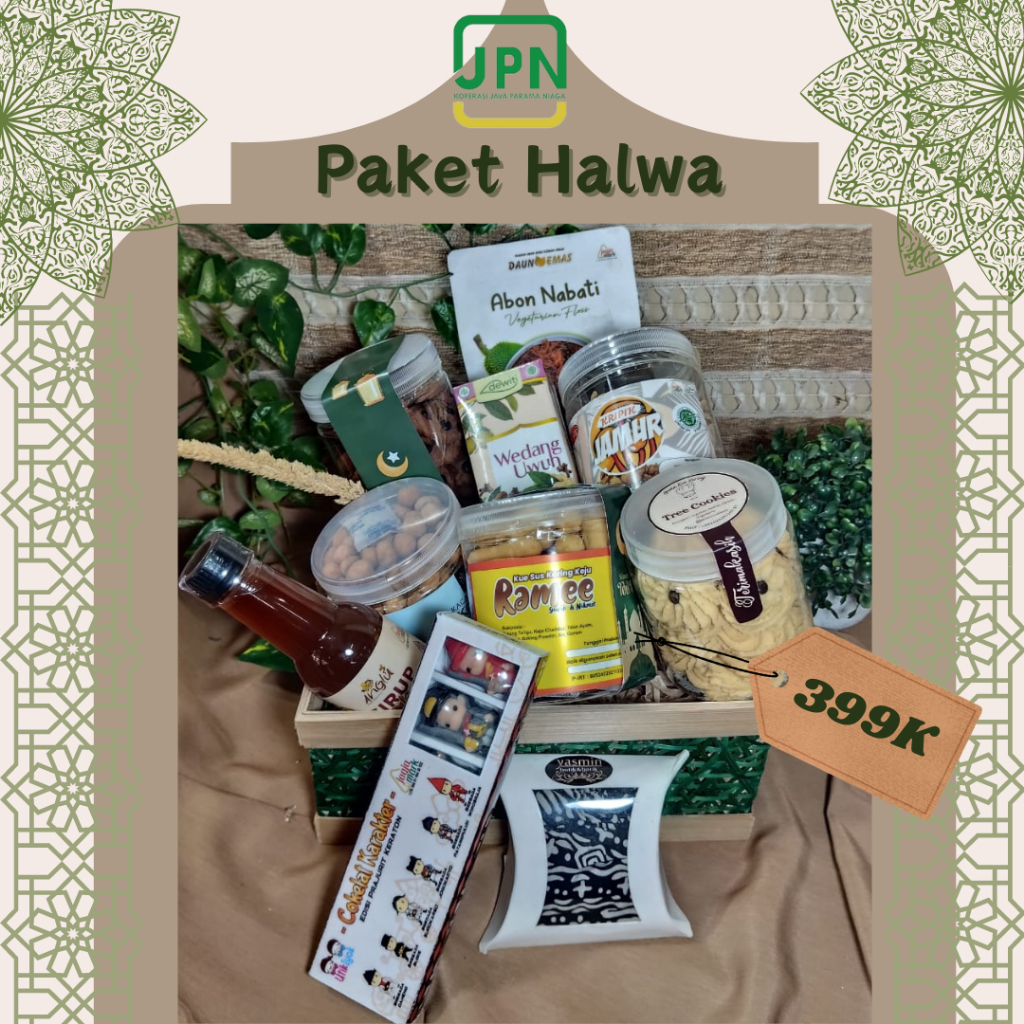 

Paket Hampers "Halwa