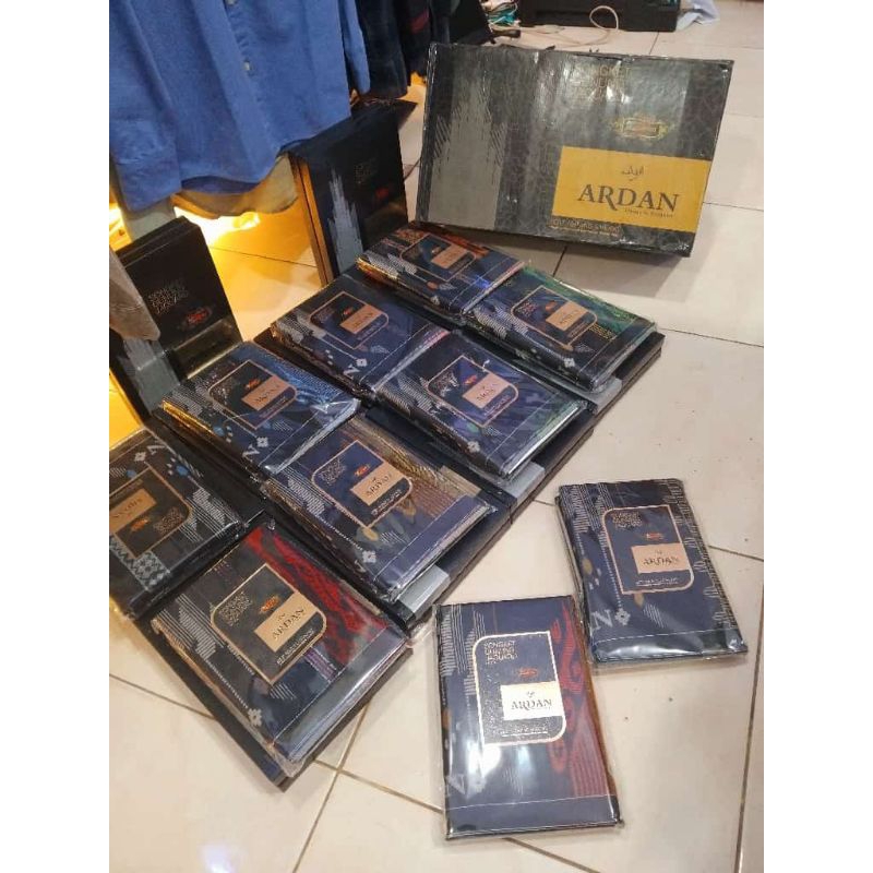 SARUNG ARDAN SGJ GOLD