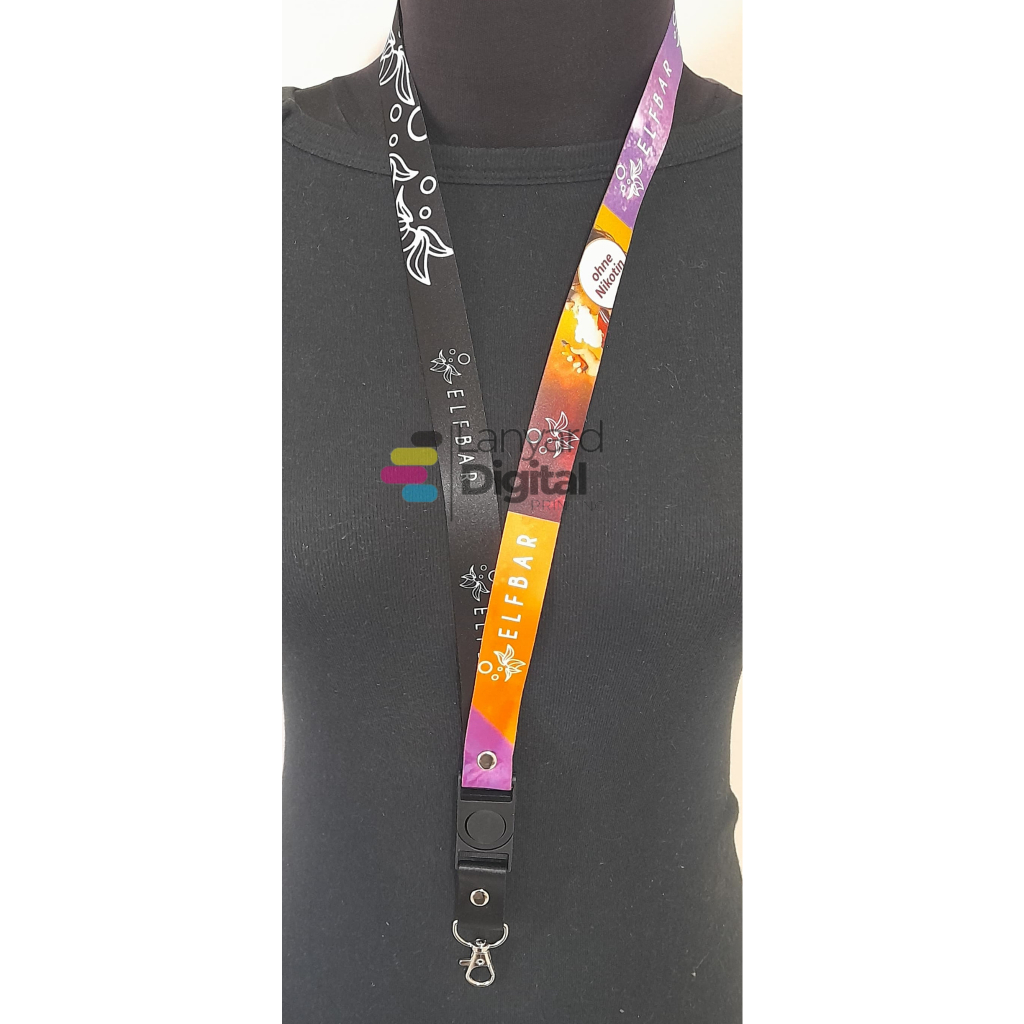 

Tali ID Card / Tali Lanyard printing ELFBAR