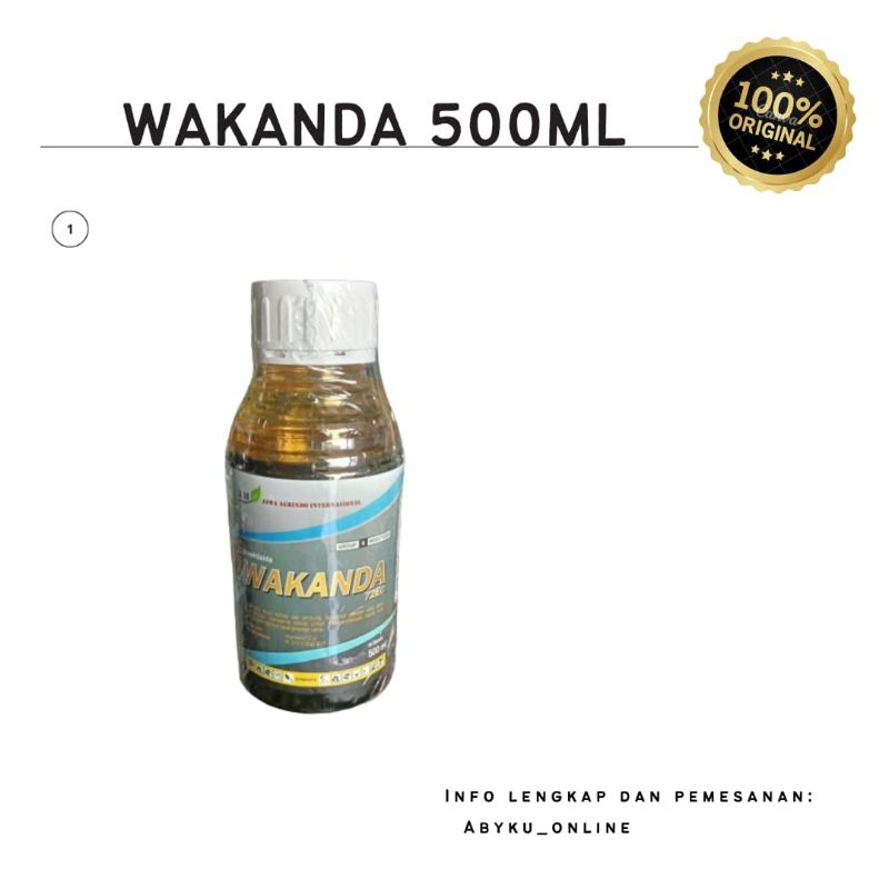WAKANDA 72EC 500ML